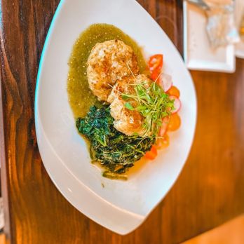 SeaSalt - 2 Crab Cakes - Seafood Near Me - Cape May, New Jersey