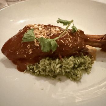 Zacatlán Restaurant - Lamb Shank - Mexican Near Me - Santa Fe, New Mexico