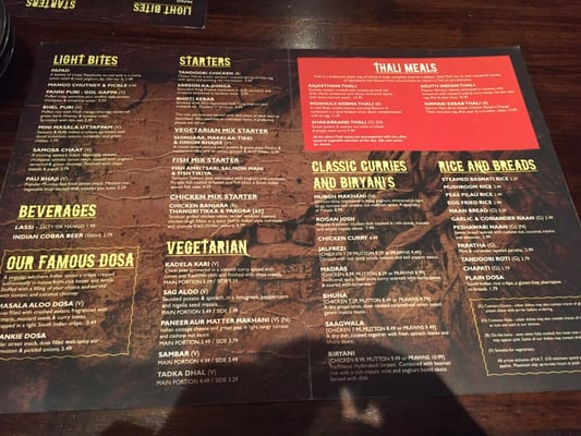 Menu photo 3 Raja Monkey Birmingham, XWM