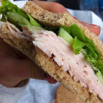 Great Harvest Bread Company - Turkey, cucumber, and lettuce on honey whole wheat - Bakeries Near Me - Minnetonka, Minnesota Great Harvest Bread Company - Turkey, cucumber, and lettuce on honey whole wheat - Bakeries Near Me - Minnetonka, Minnesota
