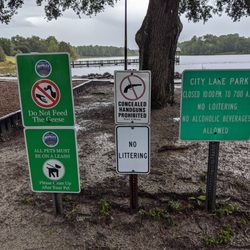 City Lake Park - City Lake Park, Hamlet NC