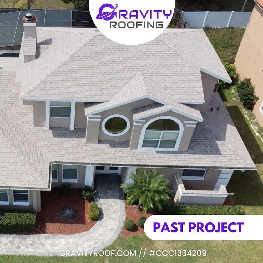 Slide of Gravity Roofing