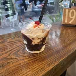 Smallest and most expensive sundae Ive ever seen.