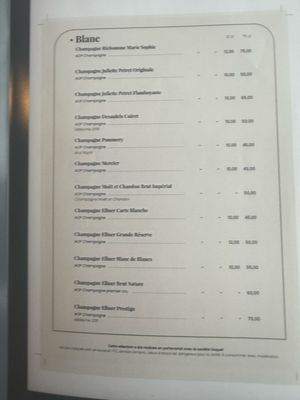 Menu photo 2 Le Privilege’G Bar Lounge and Live Reims, 51