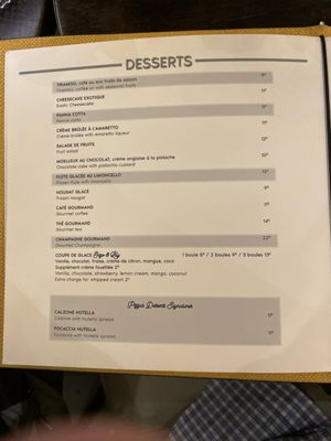 Menu photo 6 Villa Sophia Paris, 75 Menu photo 6 Villa Sophia Paris, 75