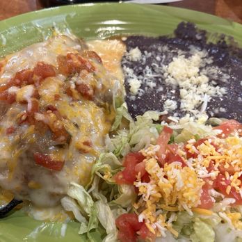 Alfredo's Mexican Cafe - Beef Encilada - Tex-Mex Near Me - Moore, Oklahoma