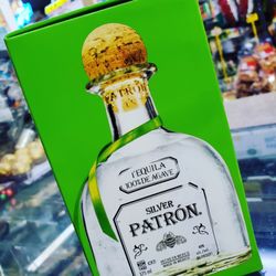 Rick's Liquor - Patron silver 750ml