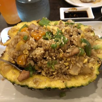 Dan Zai - Pineapple fried rice - Sushi Bars Near Me - Green Brook Township, New Jersey Dan Zai - Pineapple fried rice - Sushi Bars Near Me - Green Brook Township, New Jersey