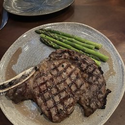 Bone in Ribeye