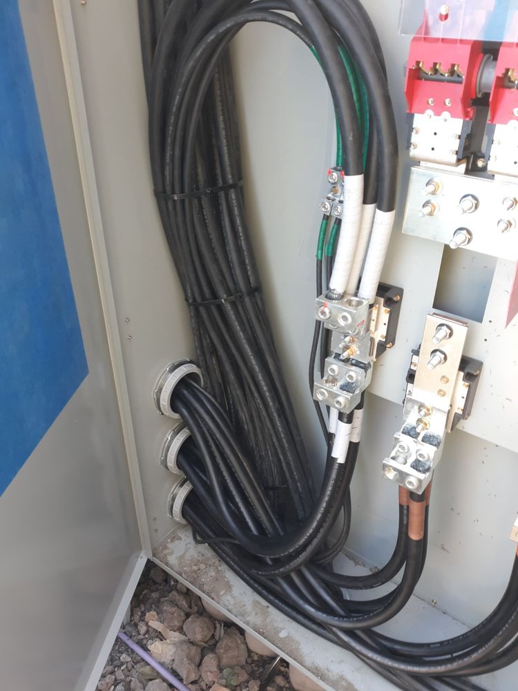 Slide of R&D Electric