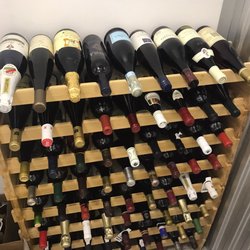 Mini U Storage - Wine racks for sale.
