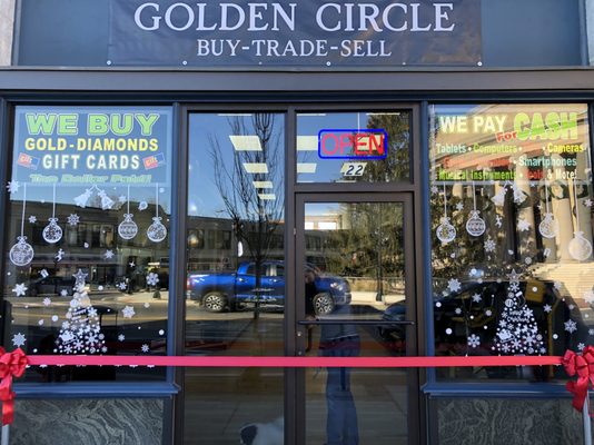 Golden Circle Buy, Sell, Trade Jewelry, Diamonds, Silver, Gold Bullion by null