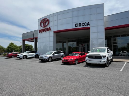 CIOCCA TOYOTA OF WILLIAMSPORT - Updated July 2025 - 43 Photos & 16 ...