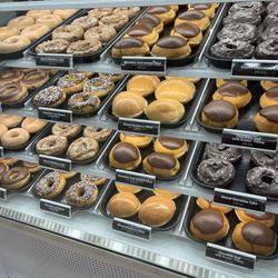 Krispy Kreme - The donuts