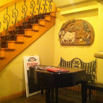 LDV Pizza Bar - Staircase leading up to LDV - Pizza Near Me - Calgary, Alberta LDV Pizza Bar - Staircase leading up to LDV - Pizza Near Me - Calgary, Alberta