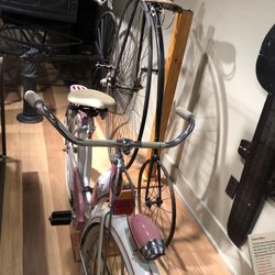 Former Governors' Mansion State Historic Site - Historic bikes