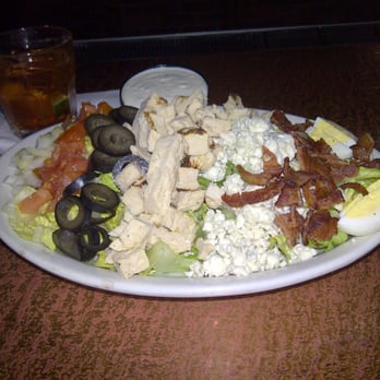 Anchor Bar - Cobb Salad....huge!! - New American Near Me - Portland, Oregon Anchor Bar - Cobb Salad....huge!! - New American Near Me - Portland, Oregon