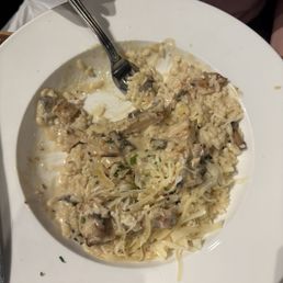 Chicken Mushroom Risotto