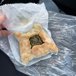 Iraqi Bakery - Spinach pastry