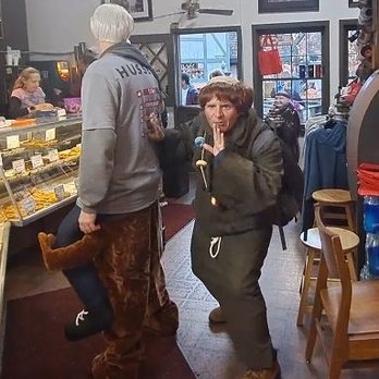 Donut Friar - It's so good, even our buddy (youtube's own: The Gatlinburg Hussey) dressed up as their mascot for Halloween! - Donuts Near Me - Gatlinburg, Tennessee Donut Friar - It's so good, even our buddy (youtube's own: The Gatlinburg Hussey) dressed up as their mascot for Halloween! - Donuts Near Me - Gatlinburg, Tennessee