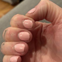 Nail Factory - Less than 48 hours after application!!