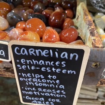 Green Cauldron - Carnelian - Herbal Shops Near Me - Charlottesville, Virginia
