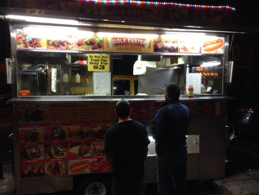 Middle Eastern Halal Food 69st by null