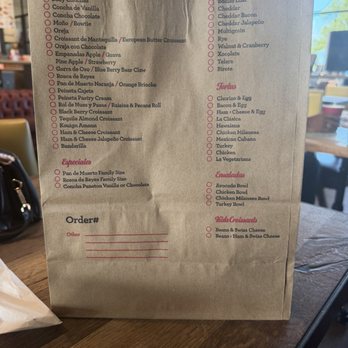 La Panadería Bakery Café - Bakery Items - Cafes Near Me - San Antonio, Texas