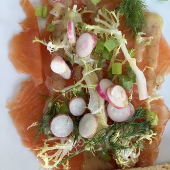 Bistro Mistral - Salmon - French Near Me - Houston, Texas