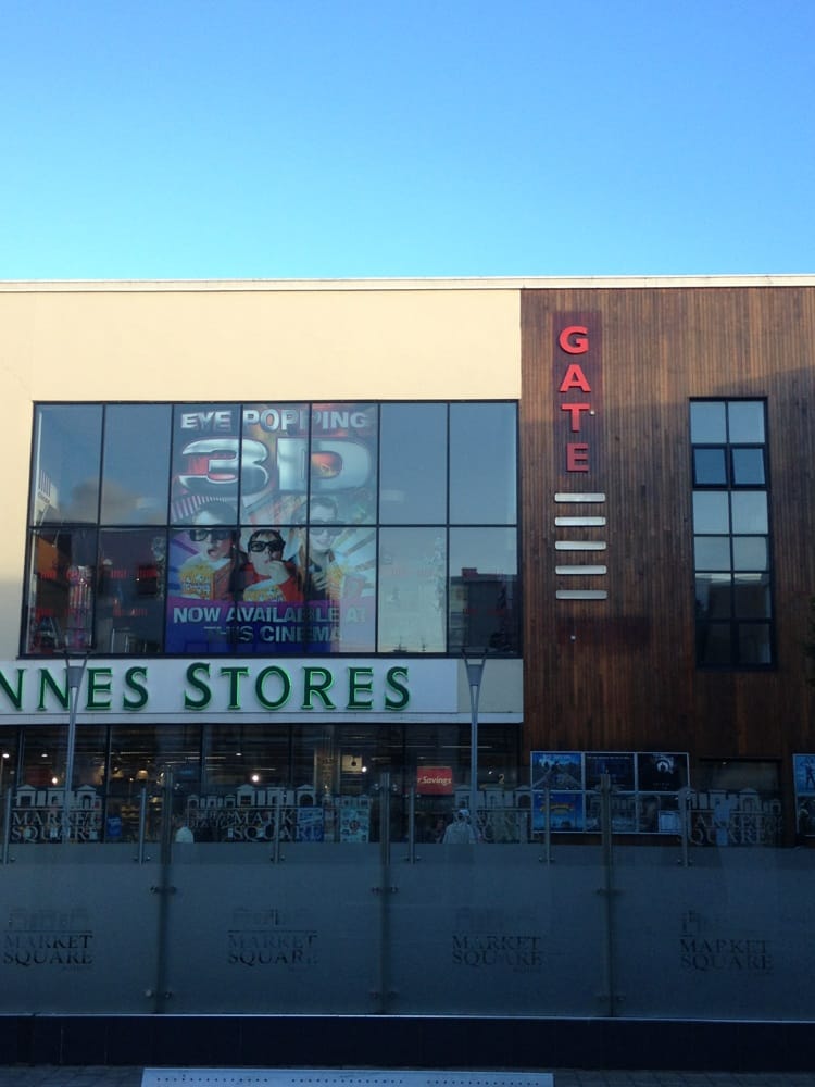 THE GATE CINEMA Updated October 2024 Market Square, Mallow, Co