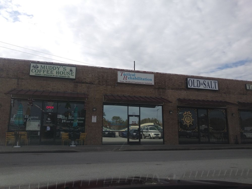 TACTICAL REHABILITATION Updated August 2024 2040 Wilmington Hwy