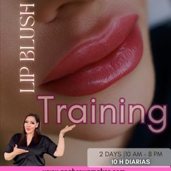 Anabrowsmaker - Lip tattoo blush course