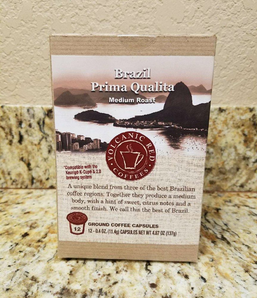 Volcanic Red Coffees