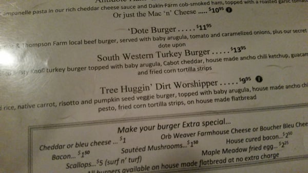Menu photo 3 Antidote Vergennes, VT Menu photo 3 Antidote Vergennes, VT