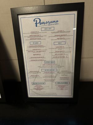 Menu photo 5 Panorama Bar & Grill San Diego, CA