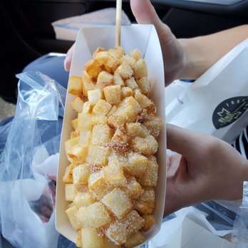 Frankseoul - Potato cheese dog - Hot Dogs Near Me - Frisco, Texas