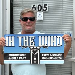 In The Wind Too - Owner Bert Patterson