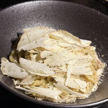 pastaRAMEN - Cacio e Pepe with very special belper knor cheese from Switzerland - Italian Near Me - Montclair, New Jersey pastaRAMEN - Cacio e Pepe with very special belper knor cheese from Switzerland - Italian Near Me - Montclair, New Jersey