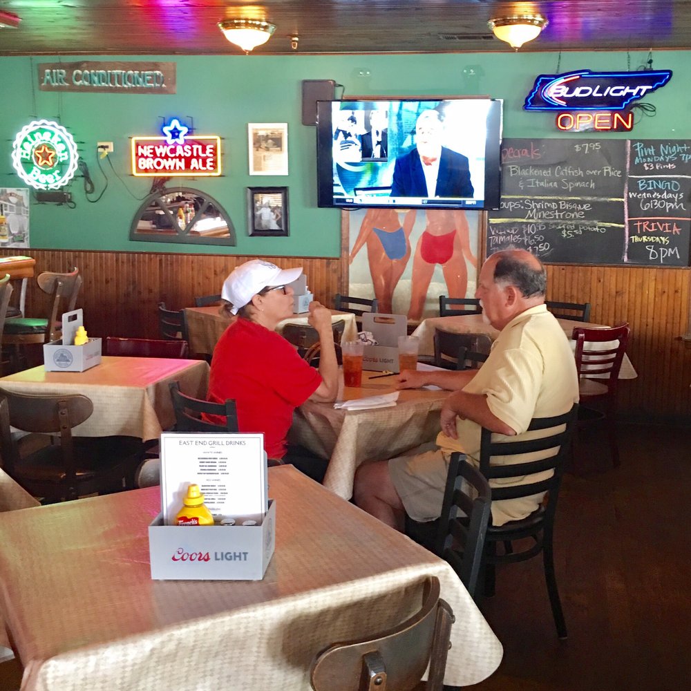 East End Grill - Burgers Near Me - Memphis, Tennessee