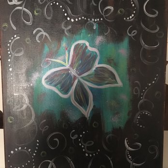 Yaymaker - Ethereal Butterfly Painted with Artist: Kristine G - Party & Event Planning Near Me