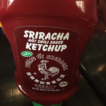 Mike's Grillhouse - Never seen this before! Sriracha ketchup :) - American Near Me - Modesto, California Mike's Grillhouse - Never seen this before! Sriracha ketchup :) - American Near Me - Modesto, California