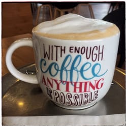 San Francisco Coffee Company - So sollte er auch sein ....