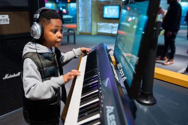 Great Lakes Science Center by null