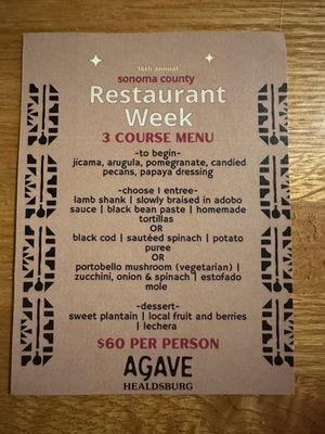 Menu photo 4 Agave | Mexican Restaurant & Tequila Bar Healdsburg, CA Menu photo 4 Agave | Mexican Restaurant & Tequila Bar Healdsburg, CA