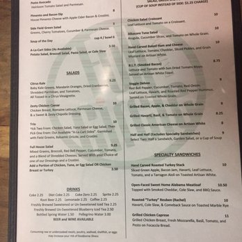 Full Circle Eatery - Menu - New American Near Me - Jacksonville, Florida Full Circle Eatery - Menu - New American Near Me - Jacksonville, Florida