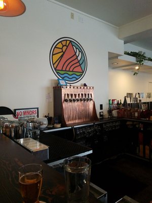 Second Profession Brewing Tap Room by null