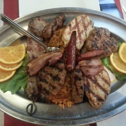 Sarajevo - Grillplatte für zwei für 25,50€