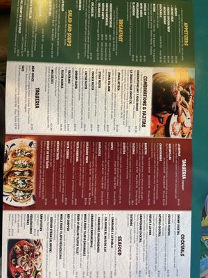 Menu photo 2 Chilango's Seafood Restaurant Kenner, LA