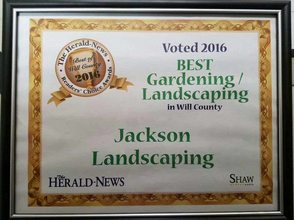 JACKSON LANDSCAPING 330 W Baltimore St, Wilmington, Illinois