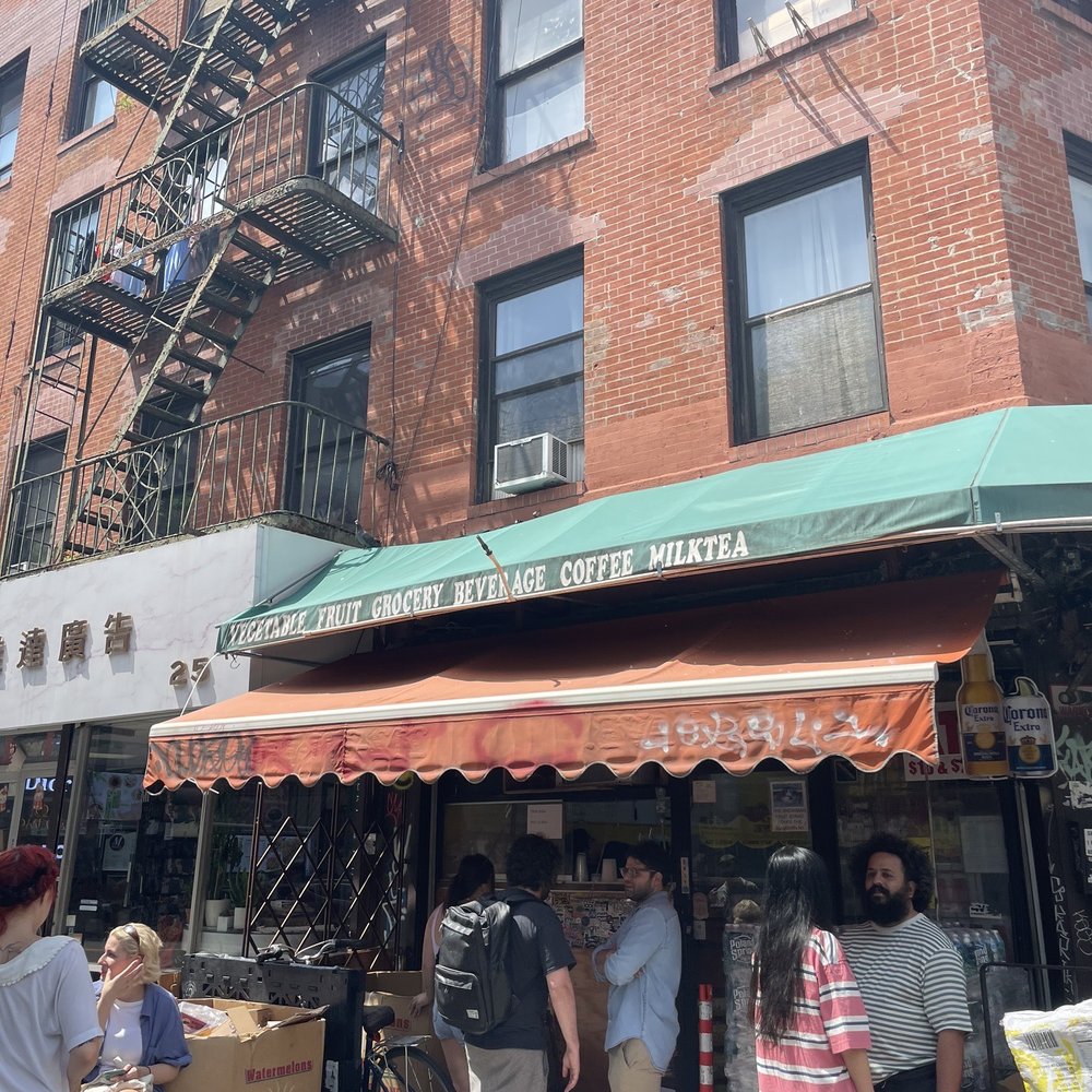 store front